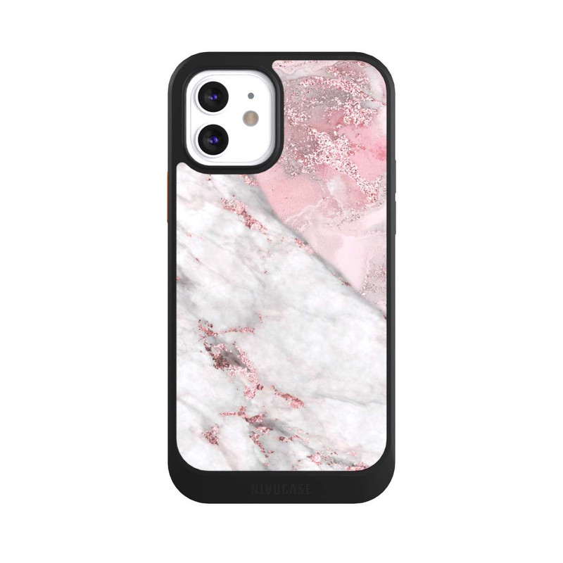 iPhone 12 NIVOcore Pink Marble 3