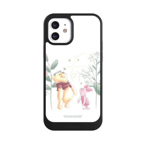 Apple iPhone 12 NIVOcore Winnie Pooh Piglet Eucalyptus