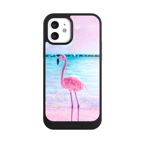 Apple iPhone 12 NIVOcore Fancy Flamingo Pink