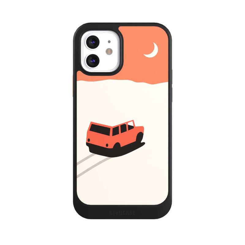 iPhone 12 NIVOcore Car in Desert
