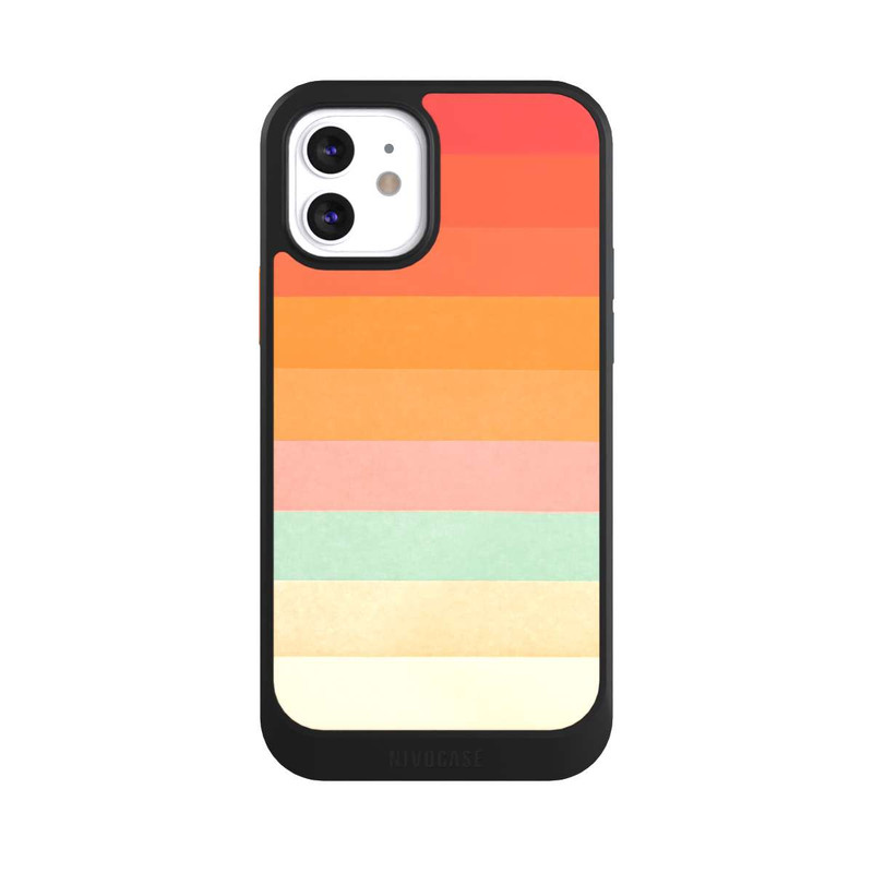 iPhone 12 NIVOcore Rainbow Chevrons II