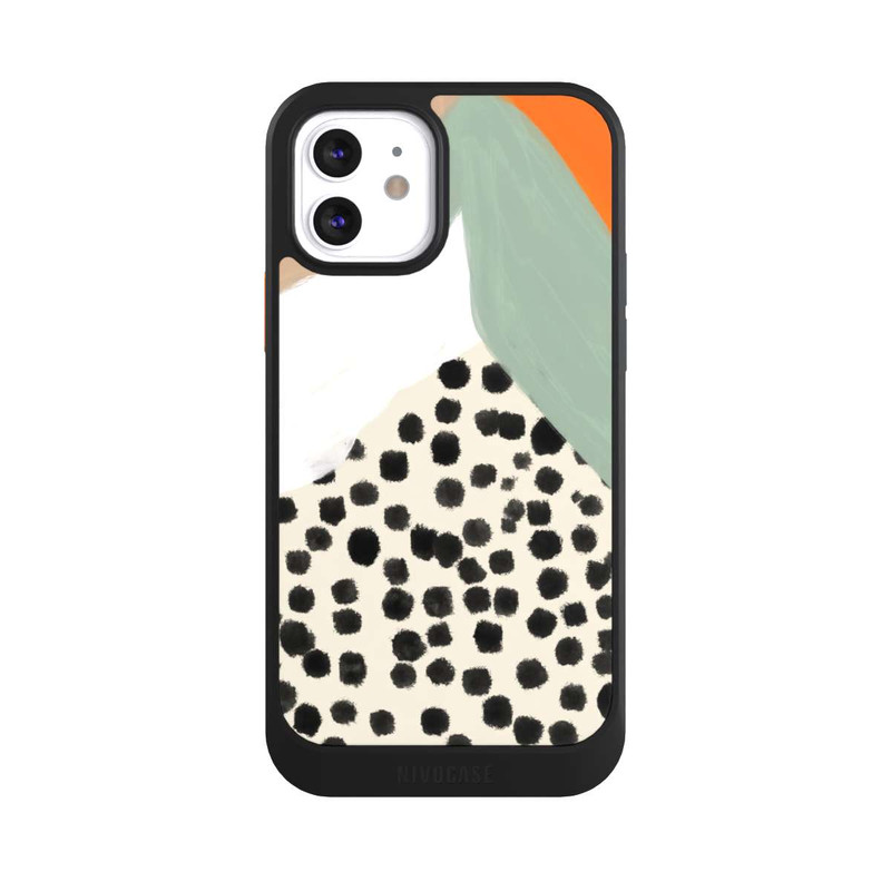 iPhone 12 NIVOcore Crazy Life Art 03 Boho