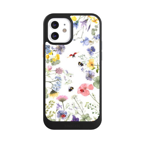 Apple iPhone 12 NIVOcore Colourful Spring Flowers and Bees