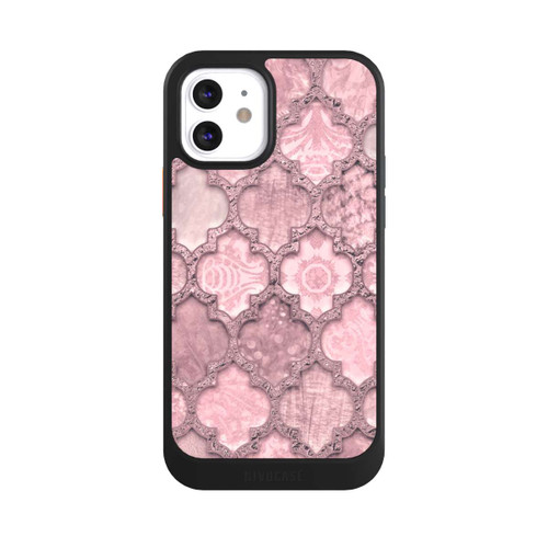 Apple iPhone 12 NIVOcore Morocco Tile Pink