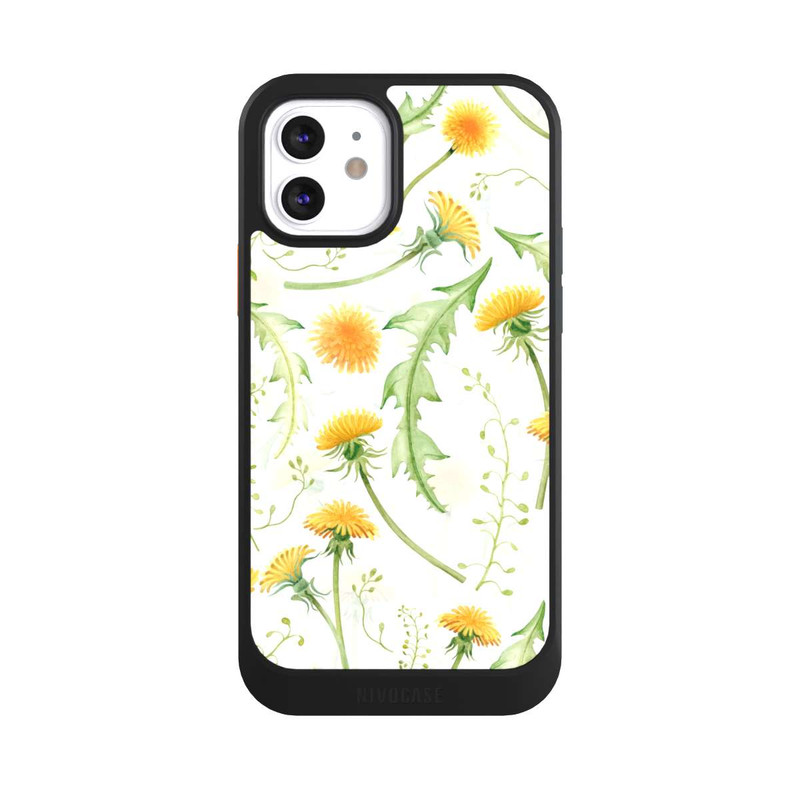 iPhone 12 NIVOcore Motif pissenlit 2