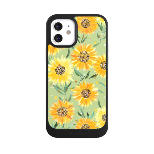 Apple iPhone 12 NIVOcore Sunflowers Green