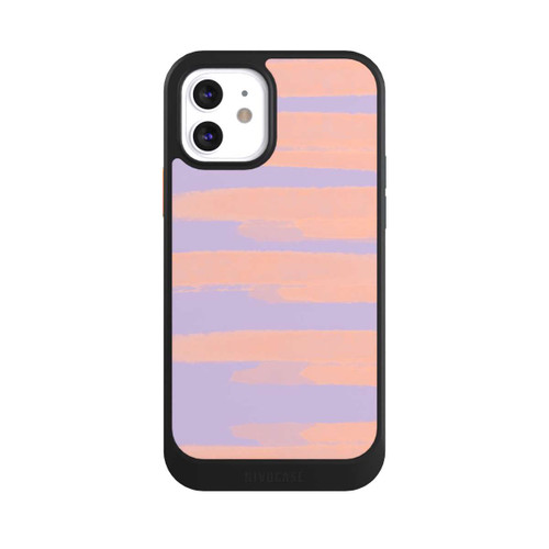 Apple iPhone 12 NIVOcore Soft Stripes Love