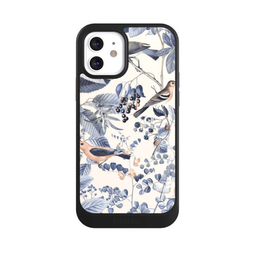 Apple iPhone 12 NIVOcore Birds And Berries Beige