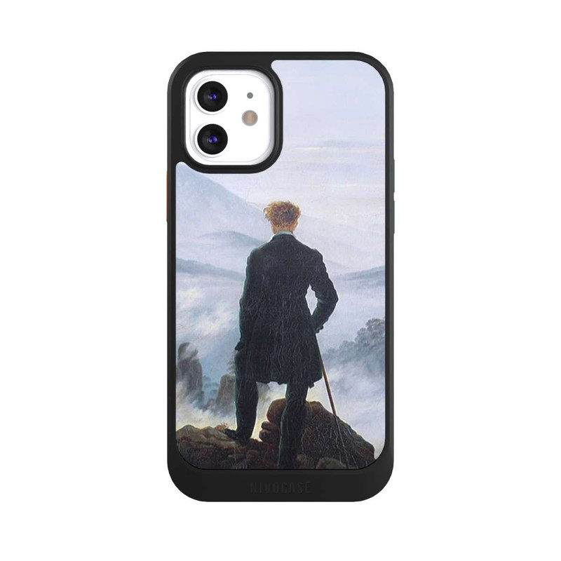 iPhone 12 NIVOcore The Wanderer above the Sea of Fog