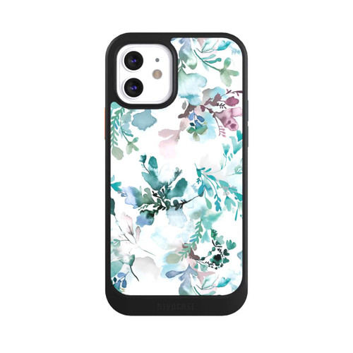 Apple iPhone 12 NIVOcore Delicate Fall Flowers Eucalyptus