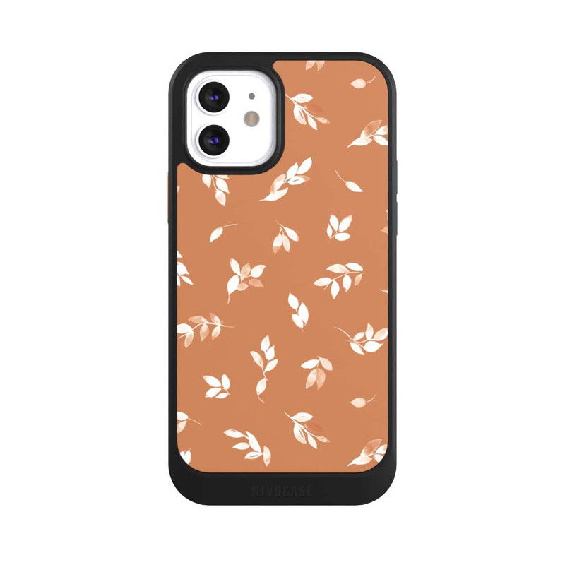 iPhone 12 NIVOcore Fall Leaves Copper