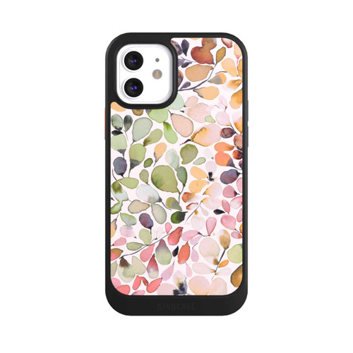 Apple iPhone 12 NIVOcore Blättrige Naturlandschaft Eukalyptus
