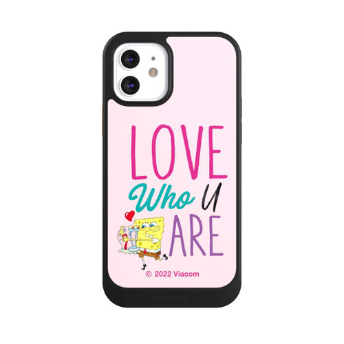 Apple iPhone 12 NIVOcore Spongebob - Love Who U Are