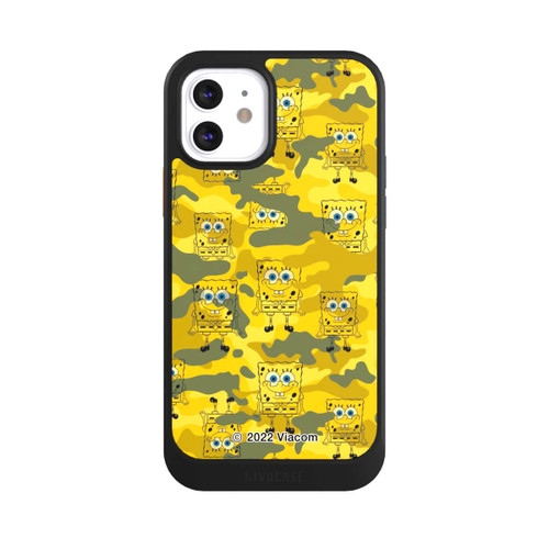 Apple iPhone 12 NIVOcore Spongebob-Army Design