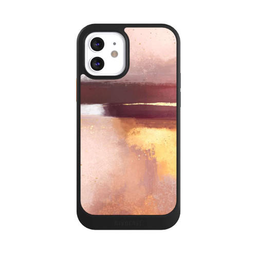 Apple iPhone 12 NIVOcore Sonnenuntergang burgund