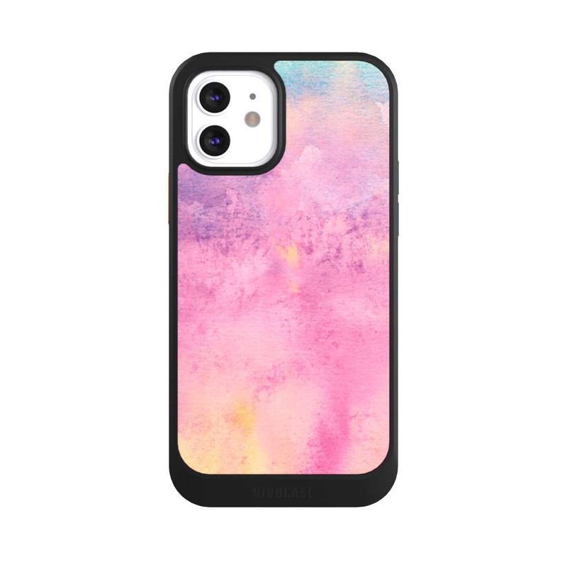iPhone 12 NIVOcore Nébuleuse Arc-en-ciel