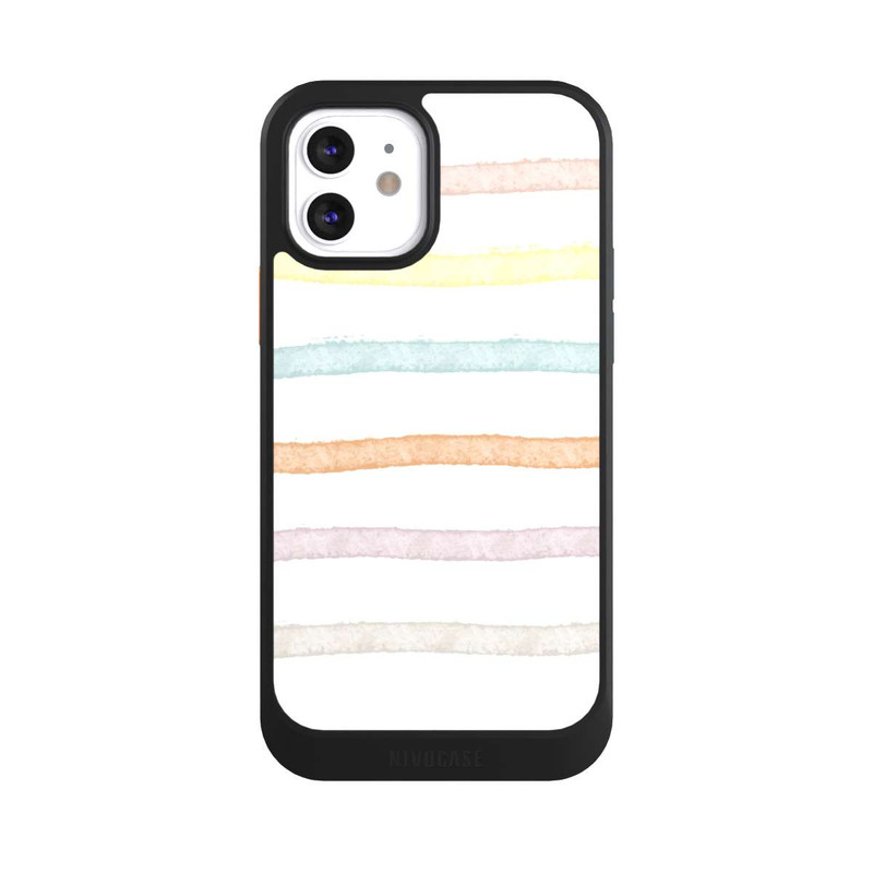 iPhone 12 NIVOcore Bunte Linien - Anastasia Sawall