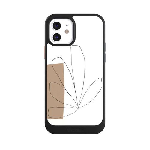 Apple iPhone 12 NIVOcore Blumen und Formen Nr. 2 - Anastasia Sawall