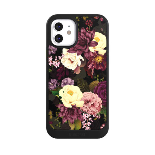 Apple iPhone 12 NIVOcore Fleurs Sombres &amp; Abeilles