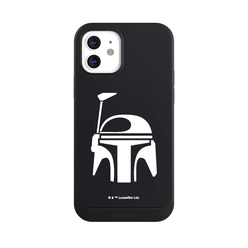iPhone 12 NIVOcore Boba Fett Helmet Black