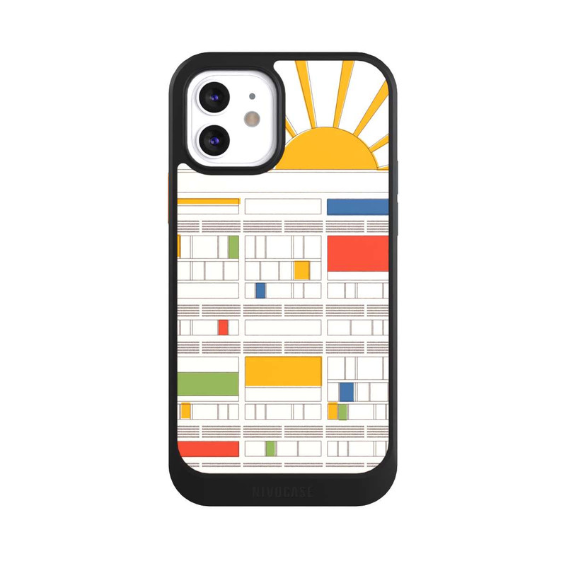 iPhone 12 NIVOcore Cite Radieuse_Corbusier