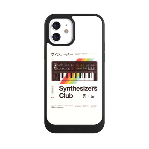 Apple iPhone 12 NIVOcore Synthe Club Print