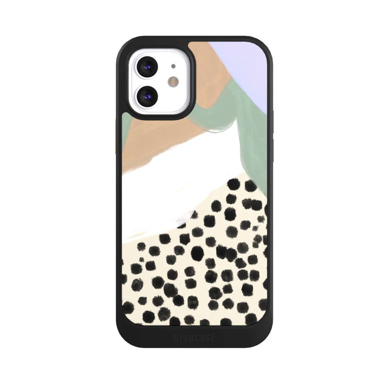 iPhone 12 NIVOcore Crazy Life Boho Pastel