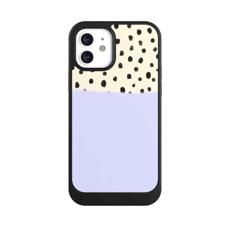 iPhone 12 NIVOcore Dots Boho Pastel