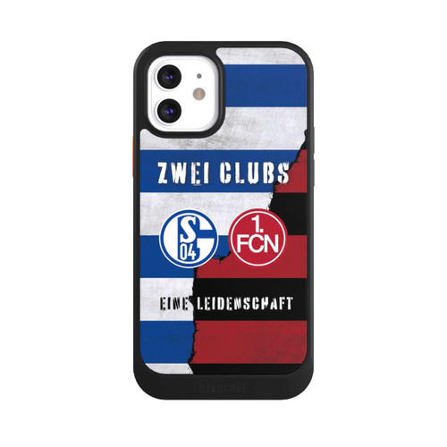 Apple iPhone 12 NIVOcore Fanfreundschaft Schalke x Nürnberg