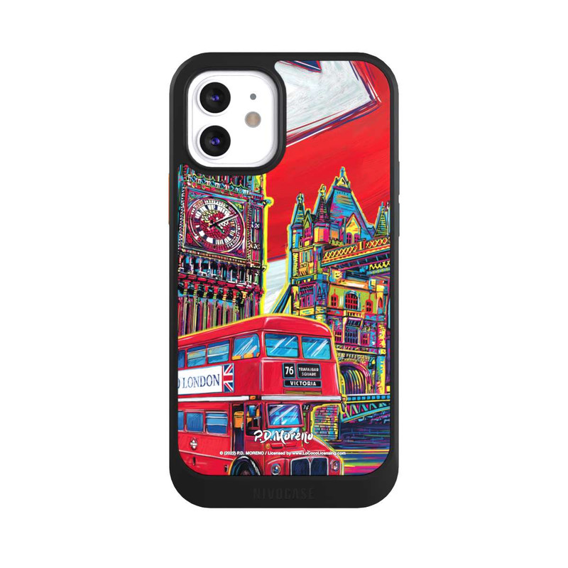 iPhone 12 NIVOcore London City Art By P.D. Moreno