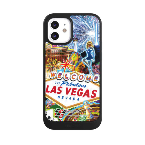 Apple iPhone 12 NIVOcore Las Vegas Art By P.D. Moreno