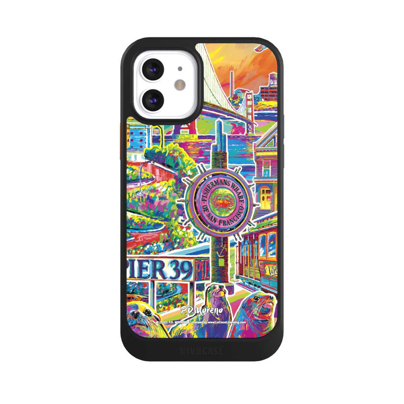 iPhone 12 NIVOcore San Francisco Art By P.D. Moreno