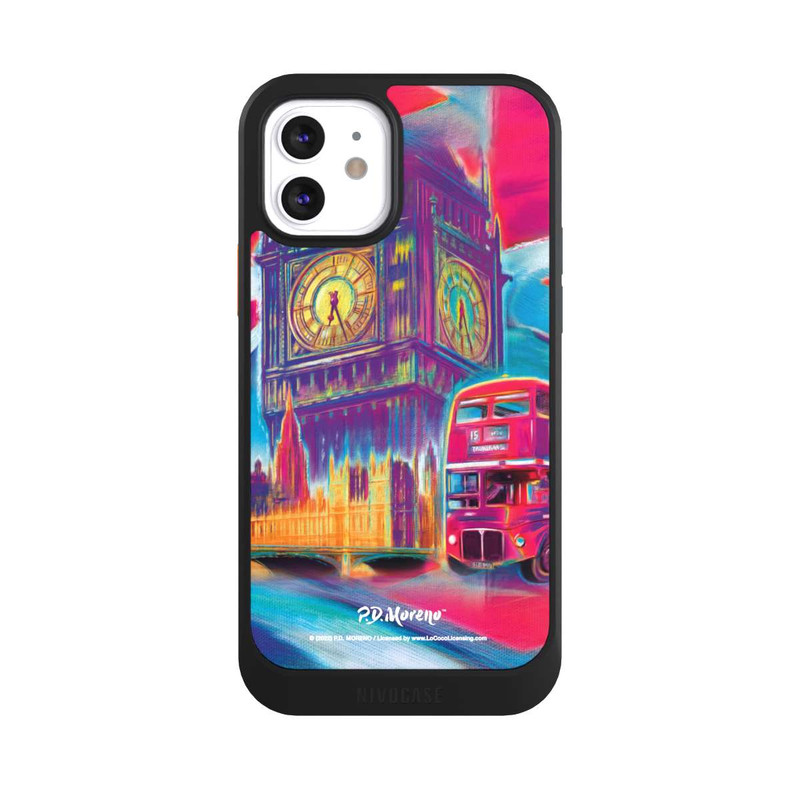 iPhone 12 NIVOcore London Art By P.D. Moreno