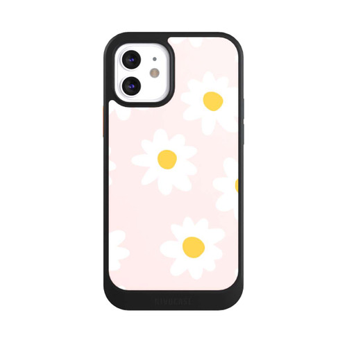 Apple iPhone 12 NIVOcore Flowers Retro Apricot