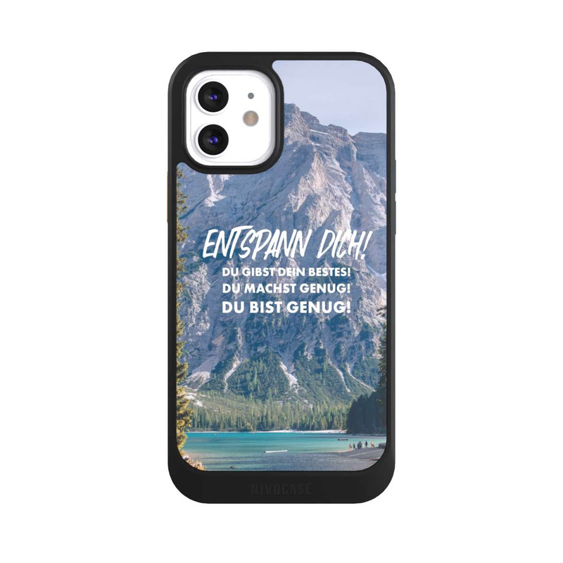 iPhone 12 NIVOcore Entspann Dich