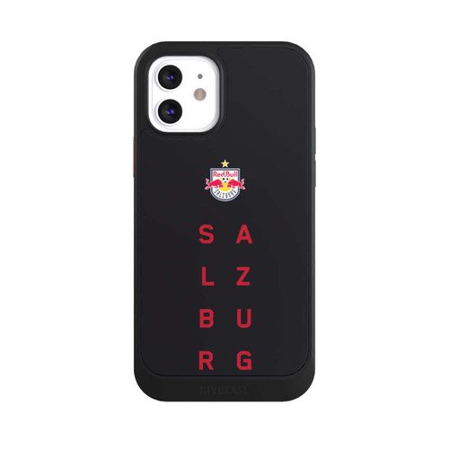 Apple iPhone 12 NIVOcore FC RB Salzburg Schriftzug Rot