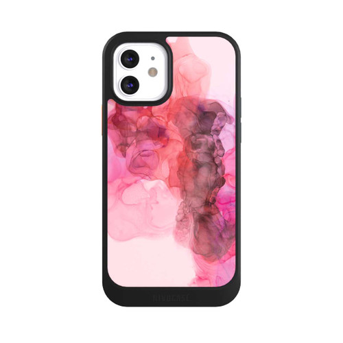 Apple iPhone 12 NIVOcore Alcohol Ink Fuchsia Fantasy