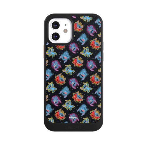 Apple iPhone 12 NIVOcore Stitch Pattern Black