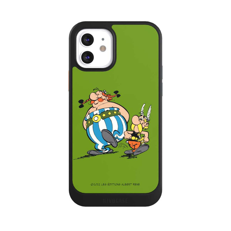 iPhone 12 NIVOcore Astérix & Obélix Vert