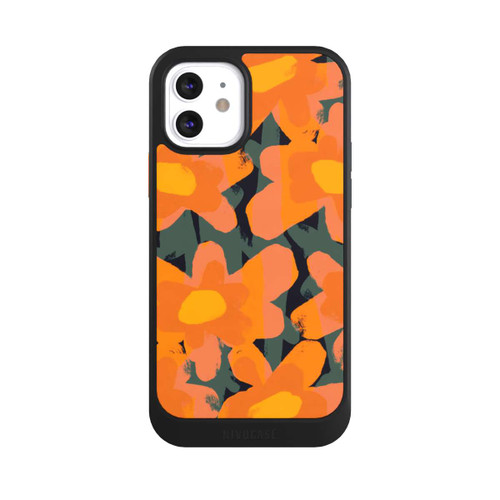 Apple iPhone 12 NIVOcore Prairie Fleurie Orange