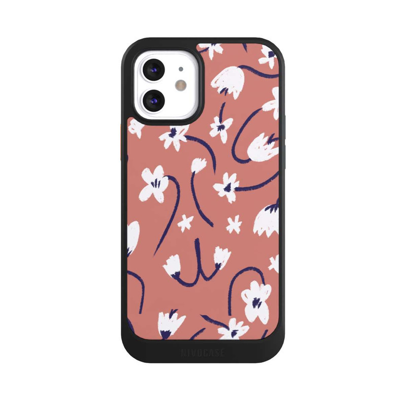 iPhone 12 NIVOcore Motif Petites Fleurs