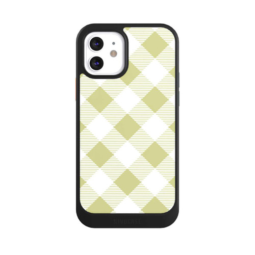 Apple iPhone 12 NIVOcore Pattern Olive