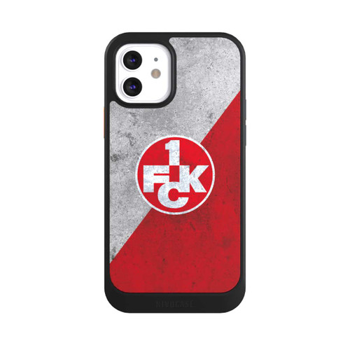 Apple iPhone 12 NIVOcore 1.FC Kaiserslautern-Beton Logo red