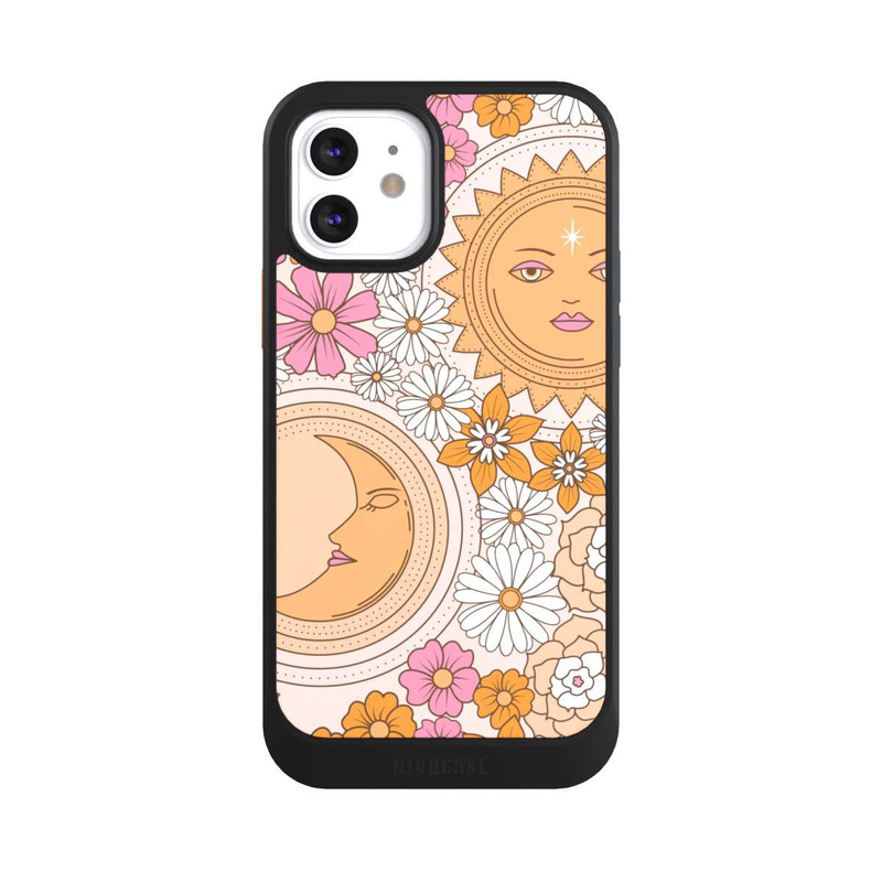 iPhone 12 NIVOcore Moon Sun Flowers