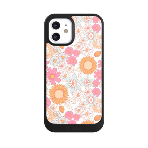 Apple iPhone 12 NIVOcore Retro Boho Flowers 