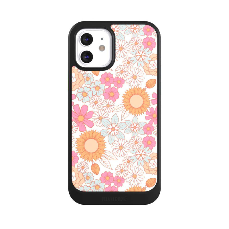 iPhone 12 NIVOcore Retro Boho Flowers 