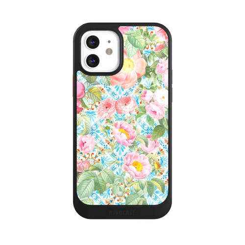 Apple iPhone 12 NIVOcore Greek peonies pattern
