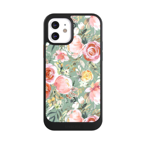 Apple iPhone 12 NIVOcore Pastel Peony Bouquet