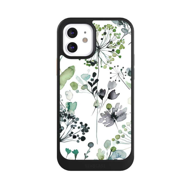 iPhone 12 NIVOcore Wild Grasses Eucalyptus