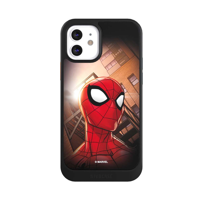 iPhone 12 NIVOcore Spider-Man City